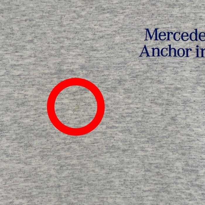 Mercedes Anchor inc. メルセデスアンカーインク プリント スウェットクルーネックトレーナー オートミール Size XL 福生店