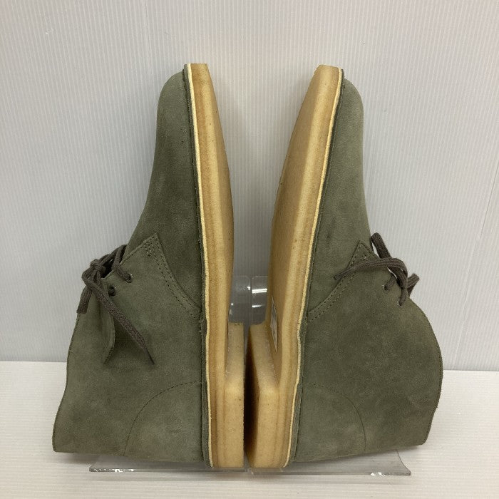 Clarks on sale olive suede