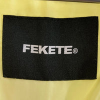 FEKETE フェケテ タグ付き STRING SHORT ECO DOWN JACKET ショートエコダウンジャケット イエロー sizeS 瑞穂店