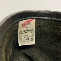 REDWING レッドウィング 2268 10年製 エンジニア スチールトゥ ブーツ ブラッククローム size27.5cm 瑞穂店