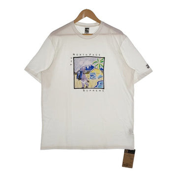 SUPREME シュプリーム 22SS THE NORTH FACE ノースフェイス Sketch S/S Top スケッチ Tシャツ ホワイト Size L 福生店