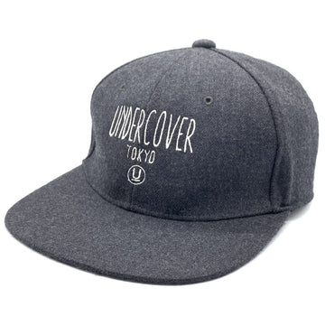 UNDERCOVER アンダーカバー 15SS Logo Wool Cap ロゴウールキャップ スナップバック グレー 04H02-3 福生店