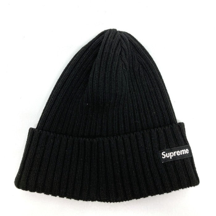 SUPREME シュプリーム 22ss overdyed beanie ビーニー ニットキャップ ニット帽 ブラック 瑞穂店