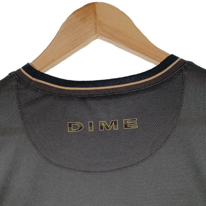 Dime ダイム Athletic Jersey アスレチックジャージー ゲームシャツ チャコール Size L 福生店