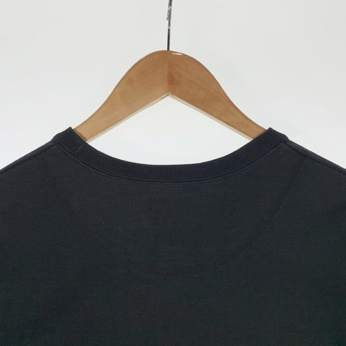 WTAPS ダブルタップス 13SS BLANK S/S-C TEE コットン シルク ポケットTシャツ ブラック Size M 福生店