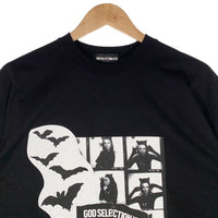 GOD SELECTION XXX ゴッドセレクショントリプルエックス 23AW プリント Tシャツ ブラック GX-A23-ST-02 Size L 福生店