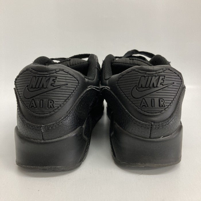 NIKE ナイキ CZ5594-001 AIR MAX 90 LEATHER エアマックス レザー スニーカー ブラック size26.5cm 瑞穂店