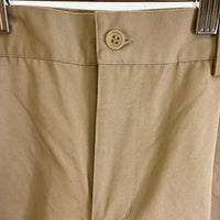 BoTT ボット 2 Tuck Chino Short ツータックチノショートパンツ 231bott21 ベージュ sizeL 瑞穂店