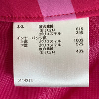 Munsingwear マンシングウェア ゴルフウェア スカート 柄 ピンク size7号 瑞穂店