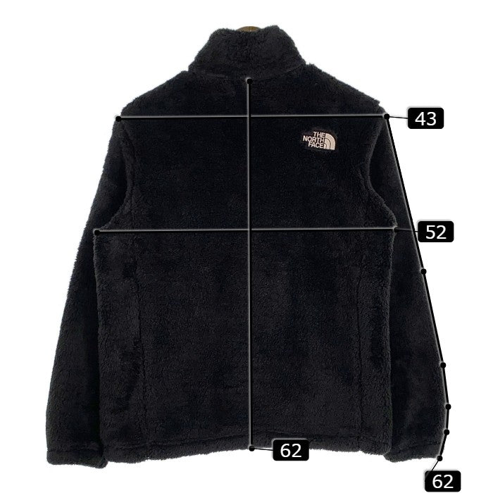 THE NORTH FACE ノースフェイス WHITE LABEL COMFY FLEECE ZIP UP A フリースジャケット ブラック 韓国 NJ4FN02K Size XS 福生店