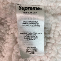 SUPREME シュプリーム 22AW Shearling Lined Flannel Shirt シアリング ライン フランネル シャツ ピンク オレンジ sizeL 瑞穂店