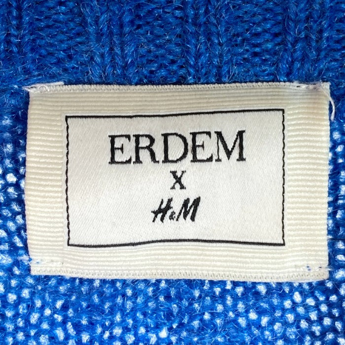 ERDEM×H&M アーデム × エイチアンドエム ウールニット ブルー sizeM 瑞穂店