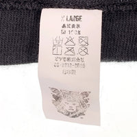 HUMAN MADE ヒューマンメイド KAWS カウズ ハートプリント Tシャツ ブラック Size XL 福生店