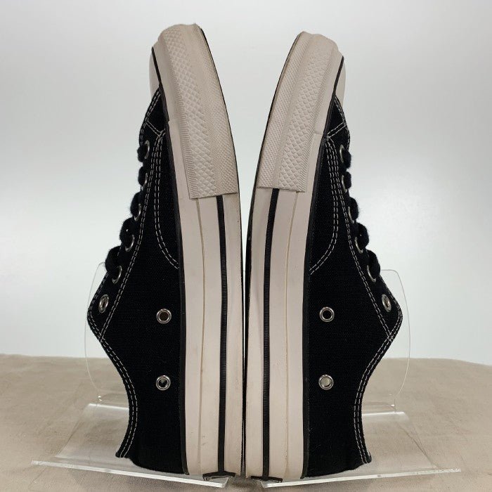 CONVERSE ADDICT コンバース アディクト CHUCK TAYLOR CANVAS OX チャックテイラー キャンバス オックスフォード 1CL690 ブラック Size 26.5cm 福生店