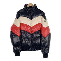 MONCLER モンクレール CHINE シーヌ ダウンジャケット ネイビー ホワイト レッド Size 3 福生店