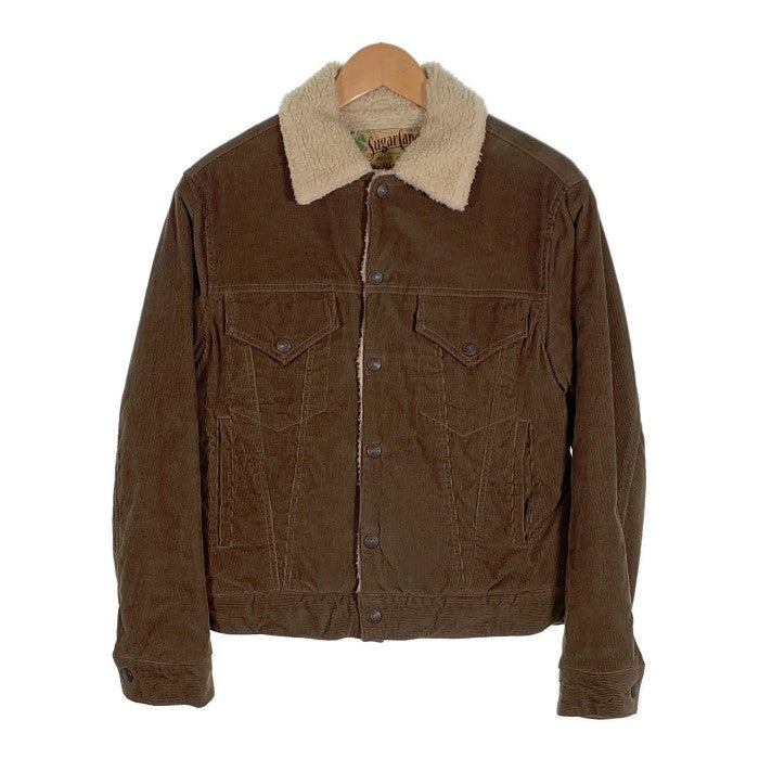 SUGAR CANE シュガーケーン CORDUROY SHORT RANCH JACKET コーデュロイ ショート ランチジャケット ブラウン SC13074 Size S 福生店
