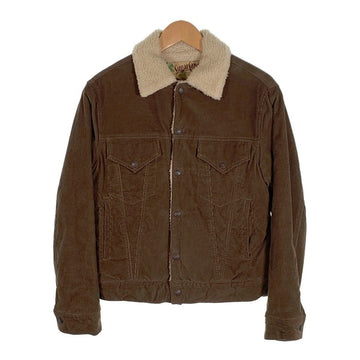 SUGAR CANE シュガーケーン CORDUROY SHORT RANCH JACKET コーデュロイ ショート ランチジャケット ブラウン SC13074 Size S 福生店