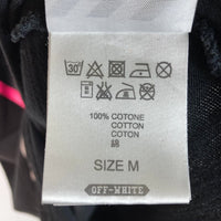 OFF-WHITE オフホワイト 16AW 7 OPERE T-SHIRT グラフィックプリント 半袖 Tシャツ ブラック sizeM 瑞穂店