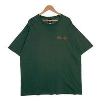 ANTI COUNTRY CLUB アンタイカントリークラブ John Masters ジョンマスターオーガニック プリントTシャツ グリーン Size 2XL 福生店