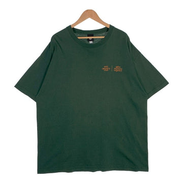 ANTI COUNTRY CLUB アンタイカントリークラブ John Masters ジョンマスターオーガニック プリントTシャツ グリーン Size 2XL 福生店
