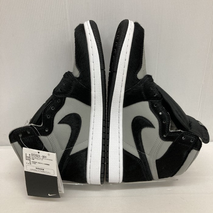 Nike ナイキ WMNS AIR JORDAN 1 RETRO HI OG ウィメンズ エアジョーダン1レトロハイ DZ2523-001 ミディアム グレー size 26cm 瑞穂店