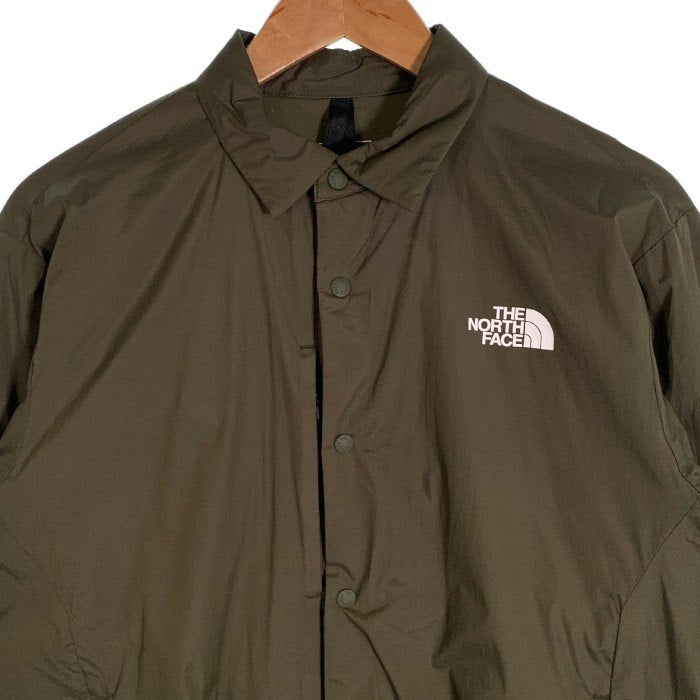 THE NORTH FACE ノースフェイス Ventrix Shirt ベントリックス シャツ カーキ スナップボタン NY82103 Size M 福生店