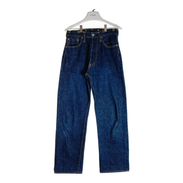 EVISU エヴィス ヒッコリー デニム オーバーオール W30 EVISU エヴィス ヒッコリー デニム オーバーオール W30