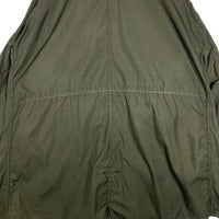 U.S.ARMY 80's M-65 フィッシュテール コート モッズ 後染め オリーブ Size L 福生店