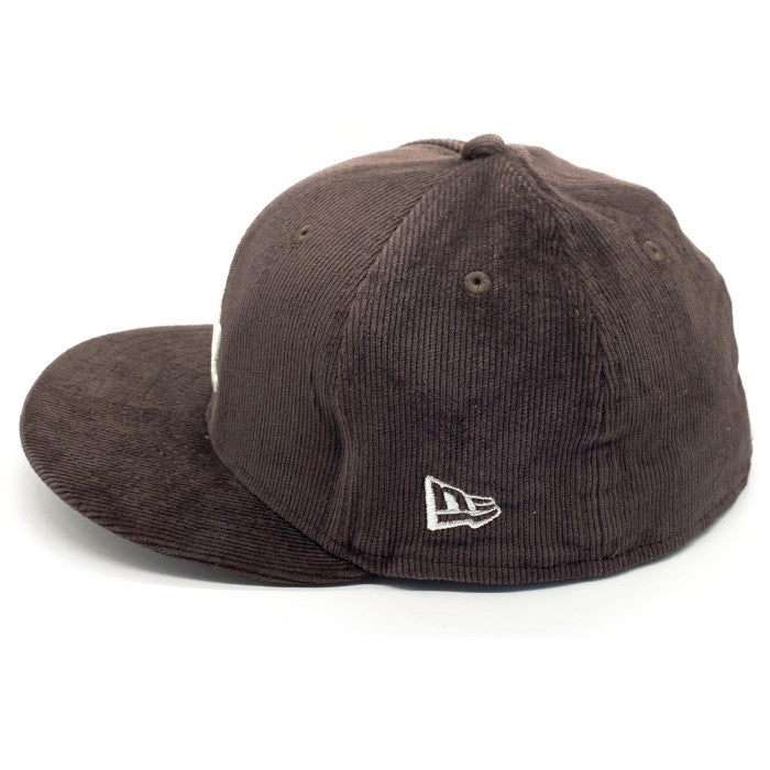 New Era ニューエラ LA Dodgers ドジャース 59FIFTY 1988World Series ワッペン コーデュロイ ブラウン Size 7 1/2(59.6cm) 福生店