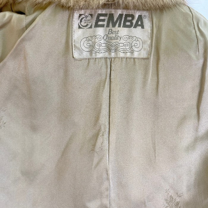 ○購入元【極美品】EMBA エンバ ブルーフォックス ファーコート 毛皮