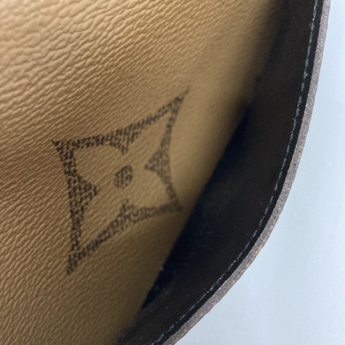 LOUIS VUITTON ルイヴィトン M80726 長財布 ジャイアント イニシャル入り ICチップ ブラウン 瑞穂店