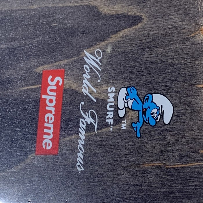 SUPREME シュプリーム 20AW Smurfs Skateboard スマーフ スケートボードデッキ レッド  福生店