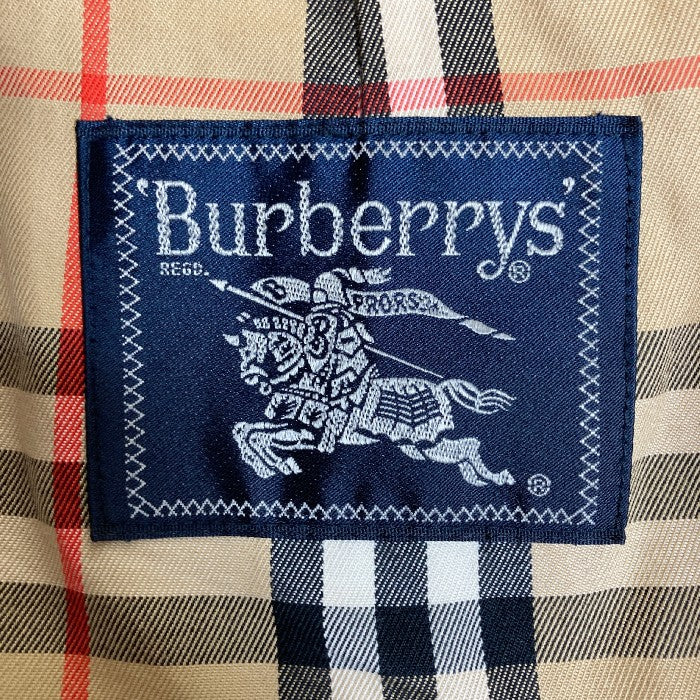 BURBERRYS バーバリーズ ステンカラーコート チャコールグレー size- 瑞穂店