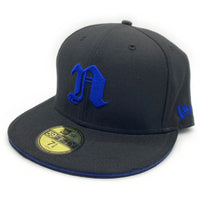 New Era ニューエラ NITRAID ナイトレイド 59FIFTY ベースボールキャップ ブラック Size 7 5/8(60.6cm) 福生店