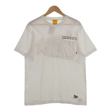 FR2 エフアールツー team Lab Planets プリント ポケットTシャツ ホワイト Size M 福生店