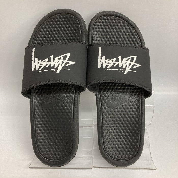 STUSSY × NIKE ステューシー × ナイキ CW2787-001 Benassi Slide Off 