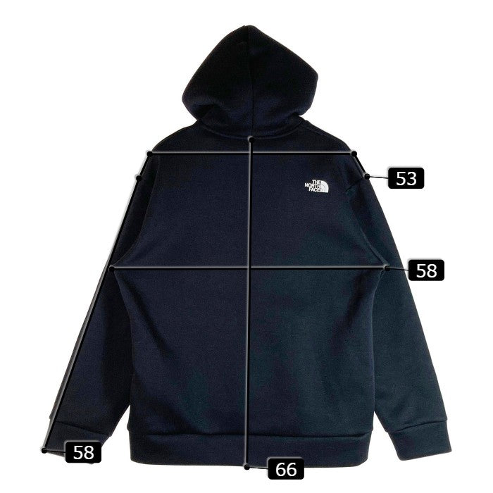 THE NORTH FACE ザノースフェイス NT12286 Tech Air Sweat Wide Hoodie ブラック sizeM 瑞穂店