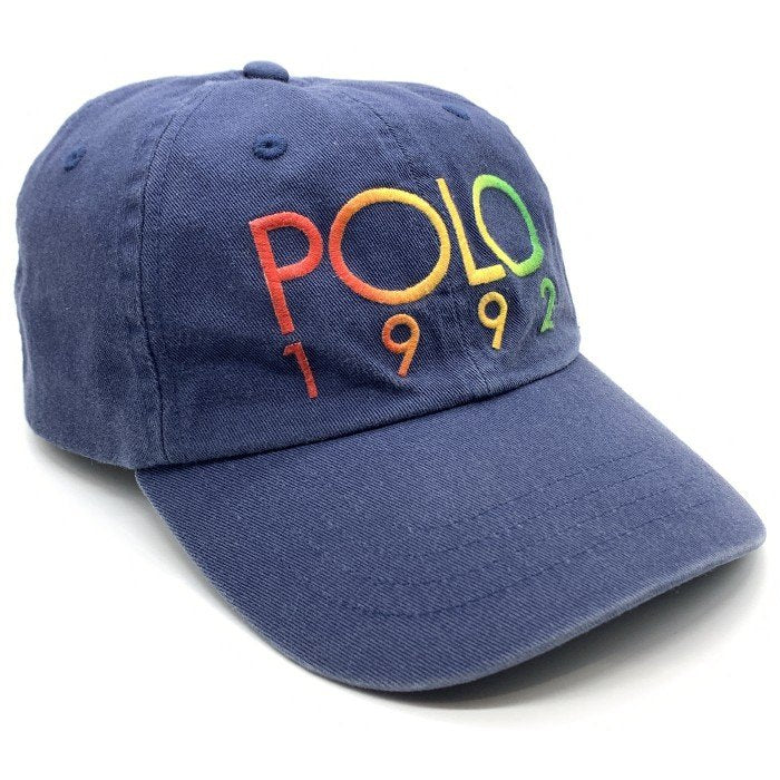 POLO Ralph Lauren ポロラルフローレン 1992 6パネルキャップ ネイビー 福生店