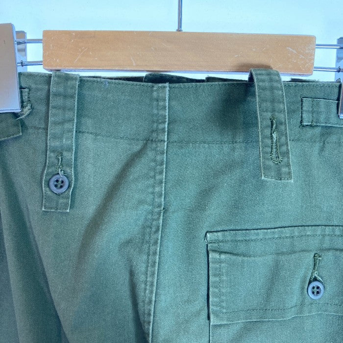 イギリス軍 90’s British Fatigue Pants ファティーグパンツ カーキ W80cm 瑞穂店