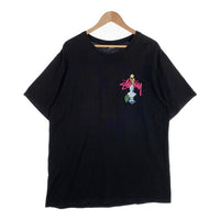 STUSSY ステューシー PSYCHEDELIC TEE サイケデリック Tシャツ ブラック Size L 福生店