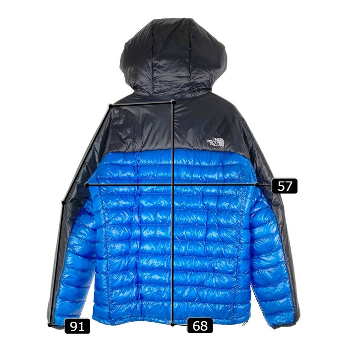 ★THE NORTH FACE ザ ノースフェイス DOUBLE X PARKA ダブルイクスパーカー SUMMIT ブルー sizeL