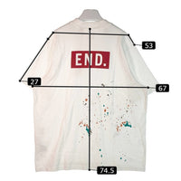 END.×LEVI’S エンド×リーバイス ペイントＴシャツ ホワイト sizeXL 瑞穂店