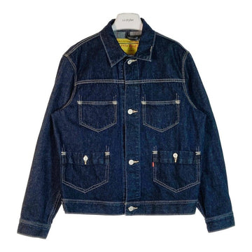 Levi's RED リーバイス レッド トラッカー デニム ジャケット Gジャン A0142-0000 インディゴ sizeM 瑞穂店