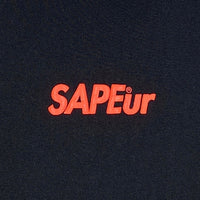 SAPEur サプール Head Tee ロッドマン 発泡プリント ブラック Size XL 福生店