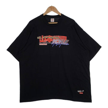 SUPREME シュプリーム 22AW Yohji Yamamoto Game Tee ヨウジヤマモト ゲーム Tシャツ ブラック Size XXL 福生店