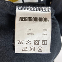 NEIGHBORHOOD ネイバーフッド NBHD SQUAD QB TEE プリントTシャツ ブラック sizeM 瑞穂店