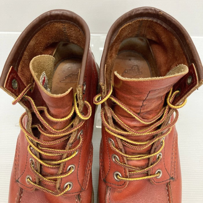 REDWING レッドウィング アイリッシュセッター 2010年製 8875 モックトゥ ワークブーツ オロラセット size27cm 瑞穂店