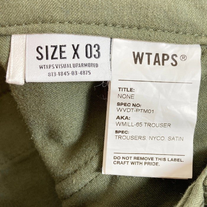 WTAPS ダブルタップス JUNGLE ENGLAND SHORTS ジャングル イングランド  カモフラ パンツ カーキ size03 瑞穂店