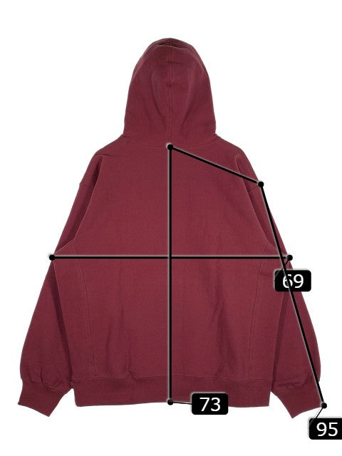 SUPREME シュプリーム 21AW Box Logo Hooded Sweatshirt ボックスロゴ スウェットパーカー Plum Size XL 福生店