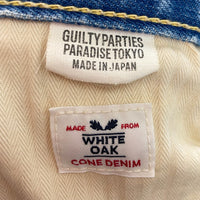 WACKO MARIA ワコマリア GUILTY PARTIES ギルティパーティズ ヴィンテージウォッシュド セルビッチ デニムパンツ sizeM 瑞穂店